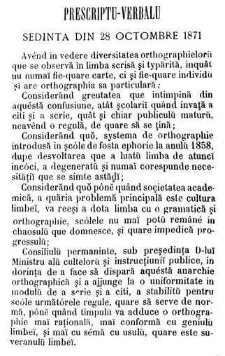 Prescriptu-verbalu 1871